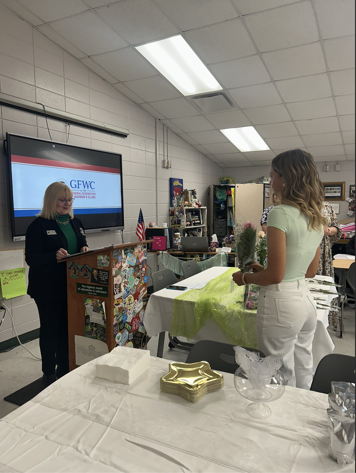 3/7 GFWC-WBHS Juniorettes Induction Ceromony